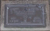 1st NZEF, 25300 Pte S J OXENHAM, Auckland Regt, died 7 August 1980 aged 85 years He is buried in the Taruheru Cemetery, Gisborne Block RSA 34 - plot 71 