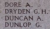 Albert's name is on Chunuk Bair New Zealand Memorial to the Missing, Gallipoli, Turkey.