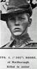 Brother of Private Frederick W.W. Moore - Trooper Alexander Moore - of the Canterbury Mounted Rifles, 10th (Nelson) Squadron, NZEF - who was killed in action on 9 August 1916 - at Egypt. Refer his profile this website.