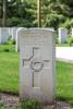 Headstone of Pilot-Officer Kenneth Blincoe - of Nelson at 
Amersfoort (Rusthof) General Cemetery, Dodeweg West, Oud Leusden, The Netherlands AWMM Plot 13, Row 13, Grave 212.