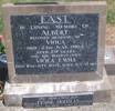 EAST - In loving memory of ALBERT, beloved husband of Viola, died 23 June 1964 aged 79 years; and his beloved wife, VIOLA EMMA, died 16 July 1974 aged 83 years.and their loved son, Sgt 44536 FRANK DOUGLAS, 7th A/Tk Regt, died 26 January 1991 aged 73 years. He is buried in the Taruheru Cemetery, Gisborne Block 26 Plot 84