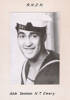 A Royal New Zealand Navy official photograph of Herbert T. Emery