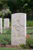 Ronald's gravestone, Sangro River War Cemetery, Italy.