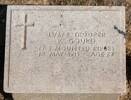 Kenneth's gravestone, Walkers Ridge Cemetery Gallipoli, Turkey.