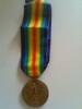 Victory War Medal for Charles Herbert Colechin