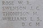 John's name is inscribed on Tyne Cot Memorial to the Missing, Belgium.