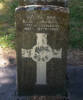 NZEF, 2/1616 Gnr C H FORREST, Field Artillery, died 27 September 1922. He is buried in the Taruheru Cemetery, Gisborne Block S Plot 15