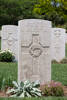 William's gravestone, Sangro River War Cemetery, Italy.