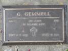 Pte. George Gemmell # 446885 of the 28 Maori Battalion died aged 71 yrs on the 9 July 1994 in Hastings