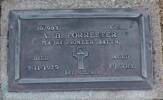 1st NZEF, 16/983 Cpl A B FORRESTER, Maori Pioneer Battn, died 7 November 1975 aged 79 years