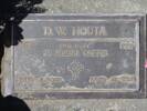 Pte # 39770 D W HOUIA 2nd NZEF - 28 MAORI BATTN Died 6.9.1987 aged 66yrs He is buried in the Hastings Cemetery PLOT:  RSA/#/G70 