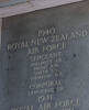Stonach Smith's name is inscribed inside Runnymede Memorial.