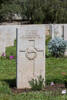 Thomas Dyke's gravestone, Ramleh War Cemetery Palestine.
