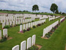 Villers Hill British Cemetery, Villers-Guislain, France