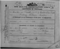 Certificate of Discharge