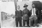 Albert, Arthur, Frank Burnham Military Camp