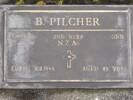 Gnr # 63683 B. PILCHER
2nd NZEF - NZ ARTILLERY
Died 7.3.1988 aged 89yrs
He is buried in the Hastings Cemetery 
Blk RSA Plot D 3 A