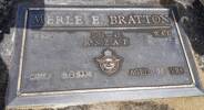 Grave plaque Bratton Merle Esmae Nee Horseman