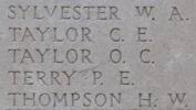 Orton's name is inscribed on Tyne Cot Memorial to the Missing, Belgium.