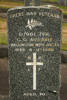 Great War Veteran 
11/961 Tpr
C G AISLABIE NZEF
Died 6 - 11 - 1956 Aged 70yrs