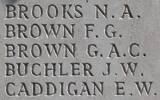Felix's name is inscribed on Caterpillar Valley NZ Memorial to the Missing, France.