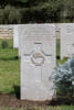 Robert's gravestone, Ramleh War Cemetery Palestine.