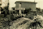 Albert's original grave (Photo courtesy of his niece Suzanne Margaret Dell'Oca).