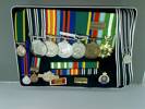 These medals are from the Vietnam war.