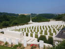 Gezaincourt Communal Cemetery Extension, Somme, France. 
