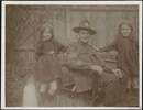 World War I soldier Laurie C Mackie, and children. Martin, W W :World War One albums of Mr Laurie C Mackie. Ref: PA1-o-311-27-2. Alexander Turnbull Library, Wellington, New Zealand. http://natlib.govt.nz/records/22716660