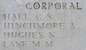 Norman's name is inscribed on Messines Ridge NZ Memorial to the Missing, West-Flanders, Belgium.