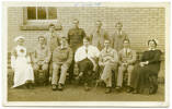 Group photo, probably UK. Predates Bill&#39;s promotion to sargeant.