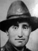 Corporal Tu Aramakutu (aka Cole Atkins or Haretea Tunuiarangi Aramakutu), who embarked with the 6th Reinforcements. Killed in action on the 2/11/42