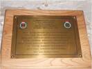 Memorial to the crew of Halifax DT696 at Stillingfleet