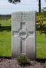 Herbert's gravestone, Cannock Chase War Cemetery Staffordshire, England.