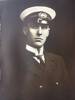 portrait of merchant naval officer in uniform
