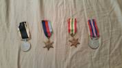 Albert John Donovan, WWII Medals in my possession