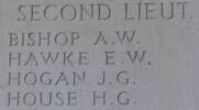 Alfred's name is on Arras Memorial, France.