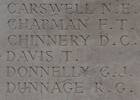 Daniel's name is on Twelve Tree Copse NZ Memorial to the Missing Gallipoli, Turkey.