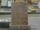 Family headstone in Maheno Cemetery, North Otago