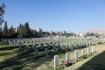 Damascus Commonwealth War Cemetery, Syria.