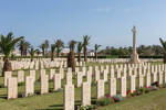 Sfax War Cemetery, Tunisia.