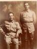Photo taken in Avondale before they left for the war. Source: Whitiki! Whiti! Whiti! E! Maori in the First World War