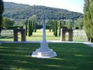 Florence War Cemetery, Italy.