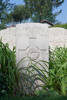 Thomas Blair's gravestone, Cassino War Cemetery, Italy.