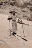 1942 April Taken in Lebanon Syria John Moir skiing