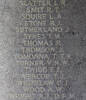 Tamaturangi's name is inscribed inside Runnymede Memorial.