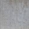 Marcel's name is on Grevillers  New Zealand Memorial to the Missing, Bapaume, Pas-de-Calais, France,