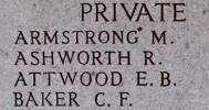 Martin's name is on Chunuk Bair New Zealand Memorial to the Missing, Gallipoli, Turkey.