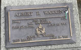 33988, 2nd NZEF Cpl A.E. WARREN, NZ Engineers, died 23.10.1998 aged 83 years He is buried in the Taruheru Cemetery, Gisborne Block RSA 34 Plot 480 